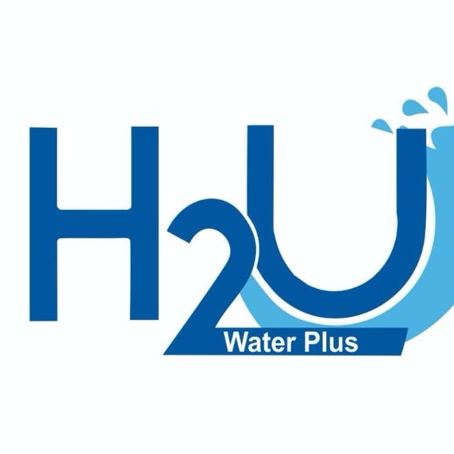 H2U water plus Logo